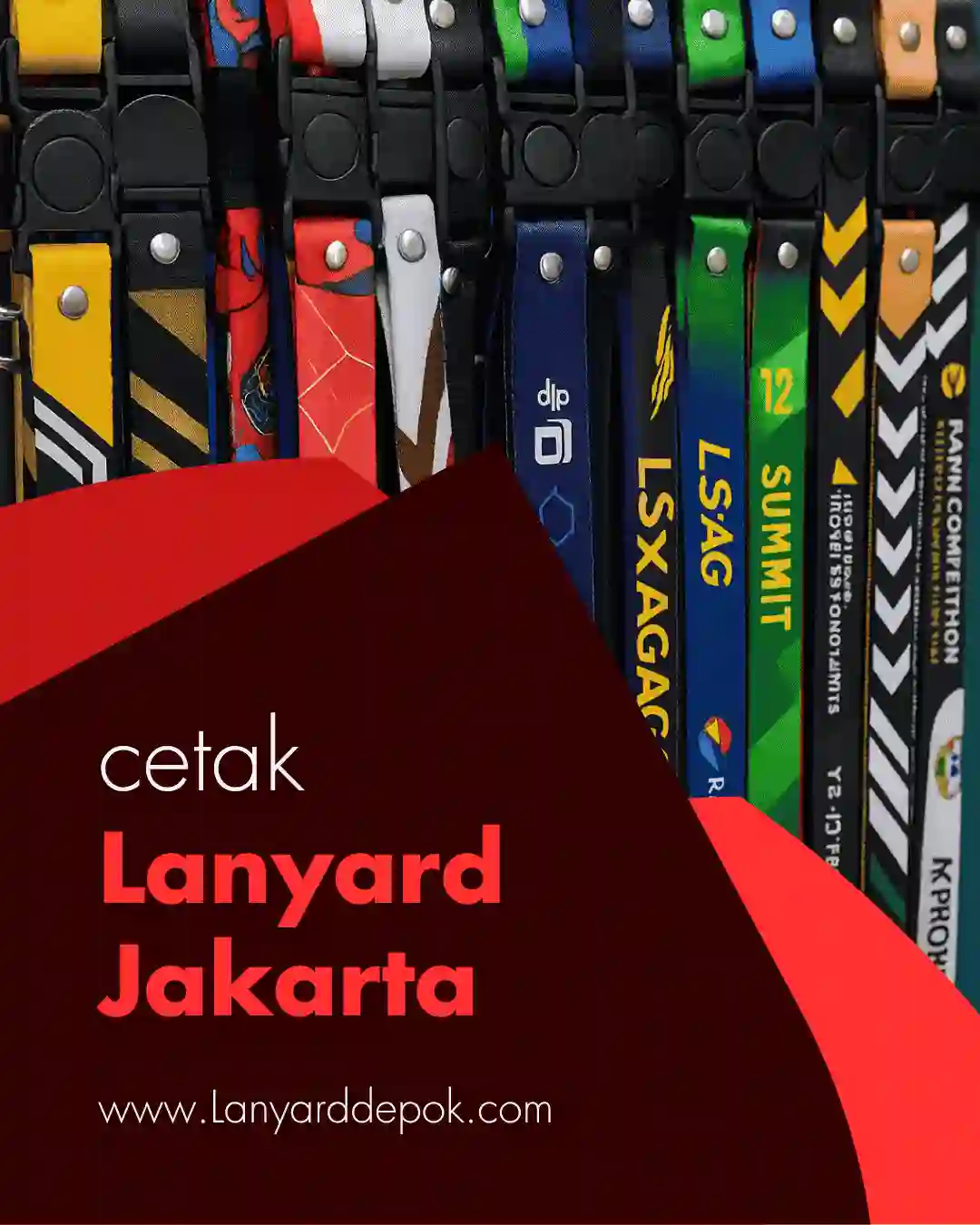 Rekomendasi Tempat Cetak Lanyard Jakarta Berkualitas